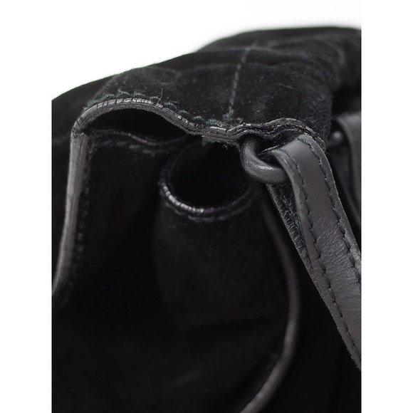 Gucci Suede Handbag - Picture 5 of 9